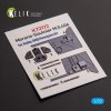 Kelik K72172 Morane-Saulnier M.S.406 - interior 3D decals for Hobby 2000/Hasegawa kit (1/72)